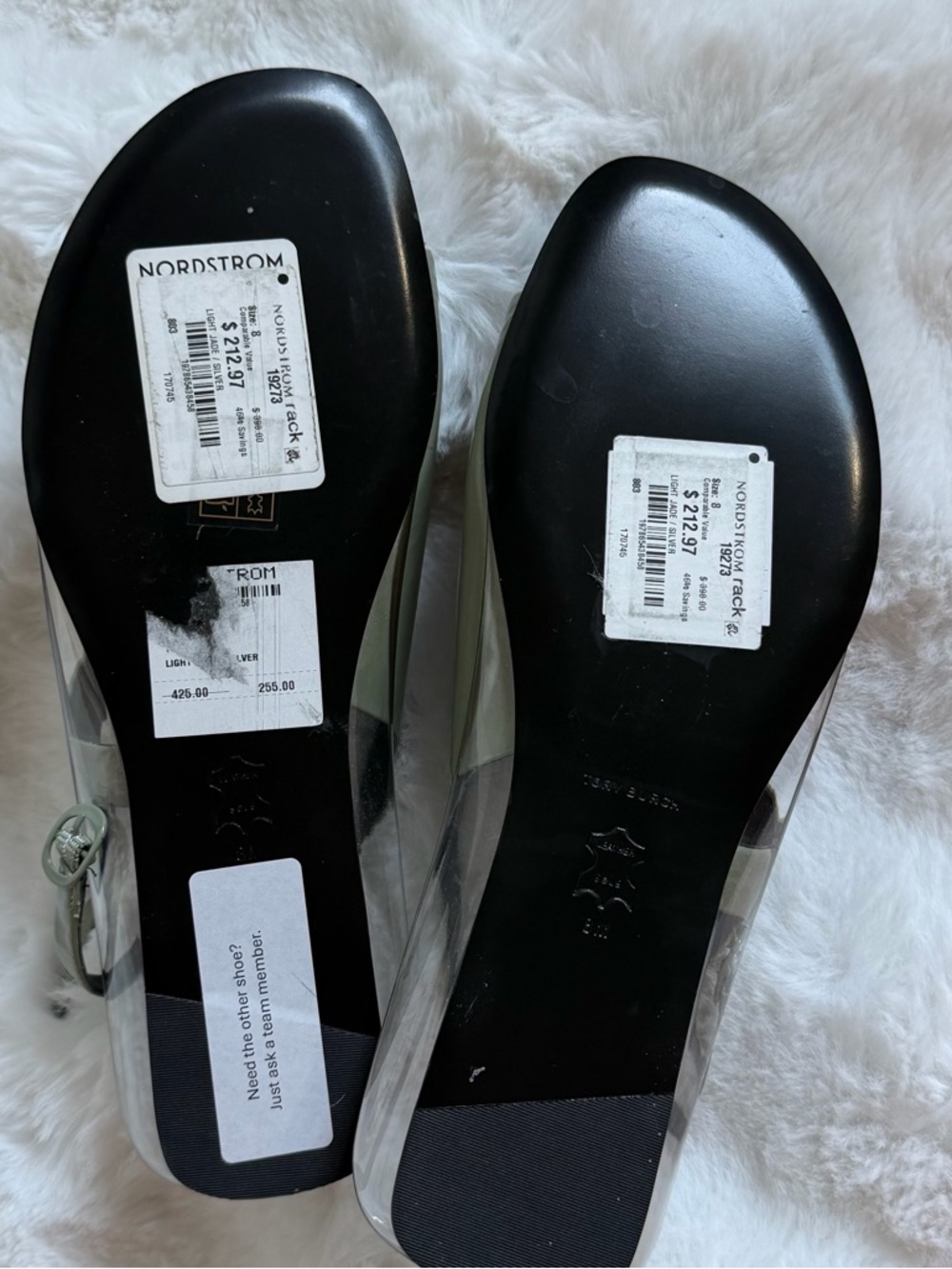 Tory Burch Patos Slingback Sandal
Olive Green Patent leather - Picture 4 of 4